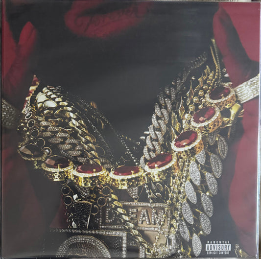 Rick Ro$$* : Hood Billionaire  (LP, Album, Dlx, Ltd, RE, Red)
