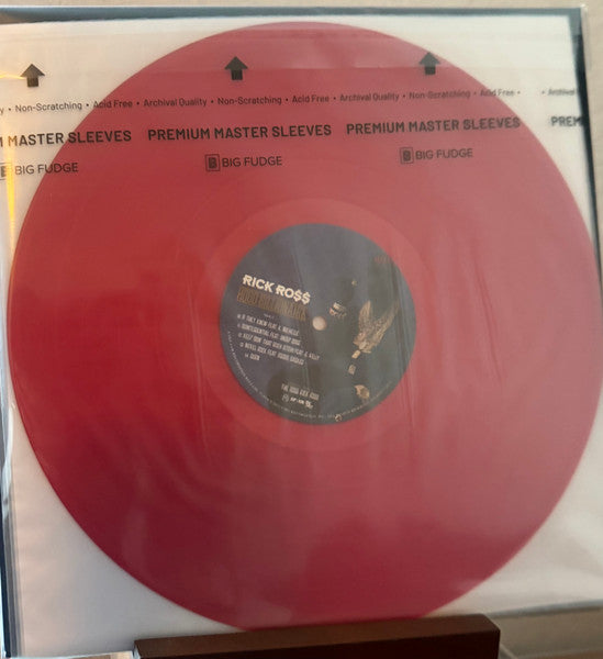 Rick Ro$$* : Hood Billionaire  (LP, Album, Dlx, Ltd, RE, Red)