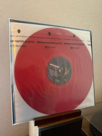 Rick Ro$$* : Hood Billionaire  (LP, Album, Dlx, Ltd, RE, Red)