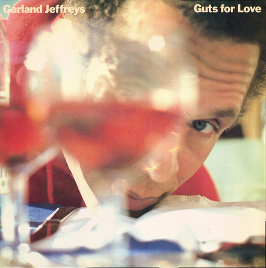 Garland Jeffreys : Guts For Love (LP, Album, Ter)