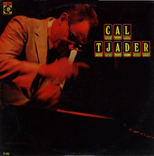 Cal Tjader : Cal Tjader (LP, Album, Mono, RE)