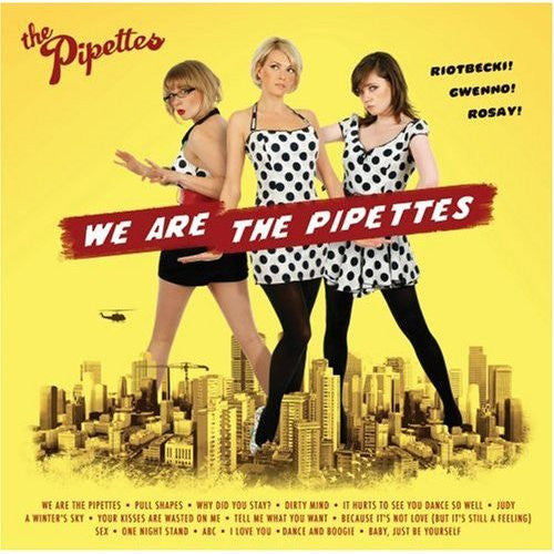 The Pipettes : We Are The Pipettes (CD, Album)