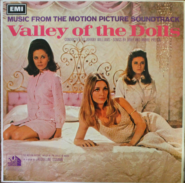 John Williams (4) With Dory Previn And André Previn : Valley Of The Dolls (Music From The Motion Picture Soundtrack) (LP, Album)
