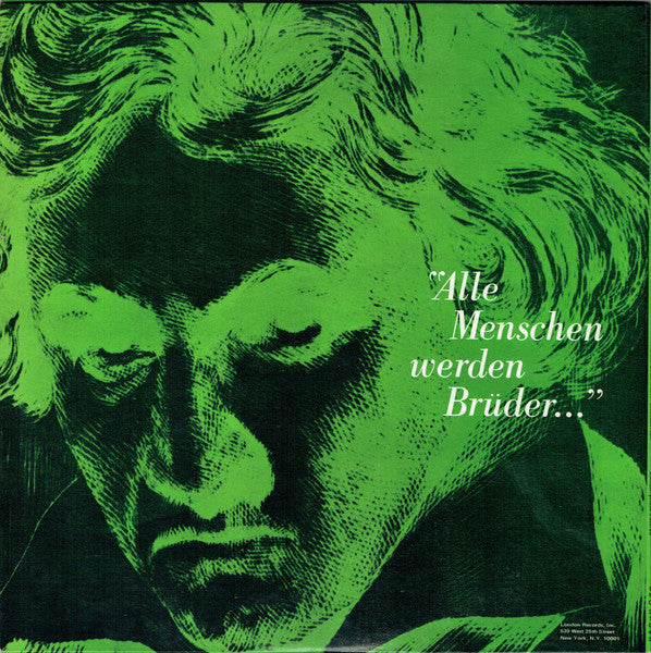 Beethoven*, Leopold Stokowski Conducting London Symphony Orchestra And Chorus* : Symphony No. 9 ("Choral") (LP, Gat)