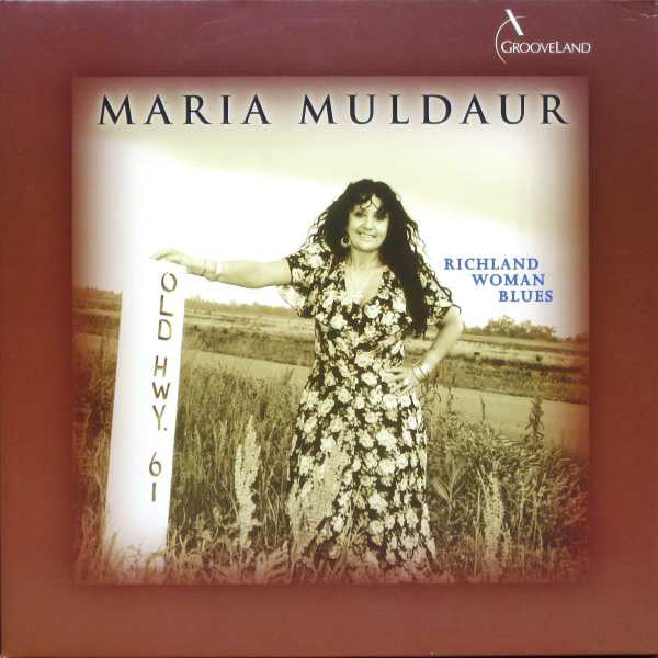 Maria Muldaur : Richland Woman Blues (LP + LP + Album, 180)