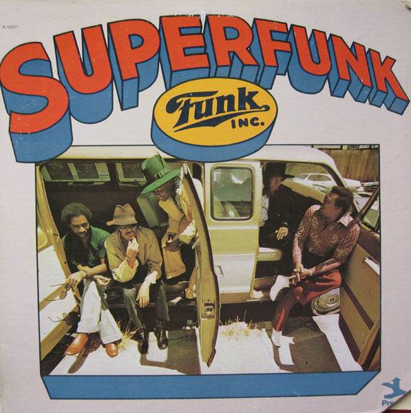 Funk Inc. : Superfunk (LP, Album, Promo)