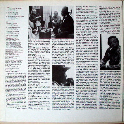 Funk Inc. : Superfunk (LP, Album, Promo)