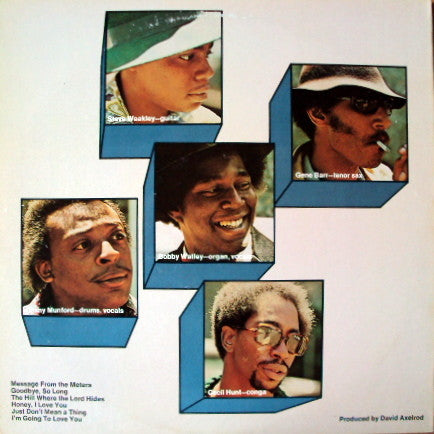 Funk Inc. : Superfunk (LP, Album, Promo)