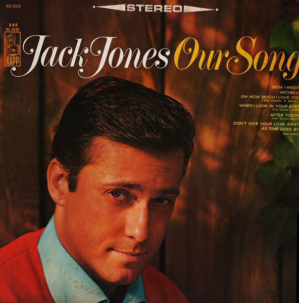 Jack Jones : Our Song (LP, Album)