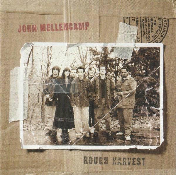 John Mellencamp* : Rough Harvest (CD, Album, RE, RM)