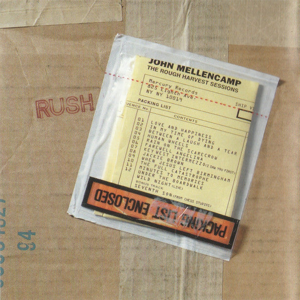 John Mellencamp* : Rough Harvest (CD, Album, RE, RM)