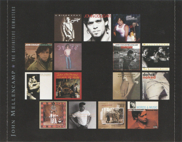 John Mellencamp* : Rough Harvest (CD, Album, RE, RM)