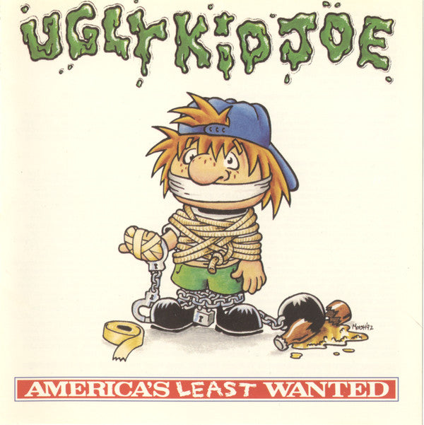 Ugly Kid Joe : America's Least Wanted (CD, Album, Club, BMG)