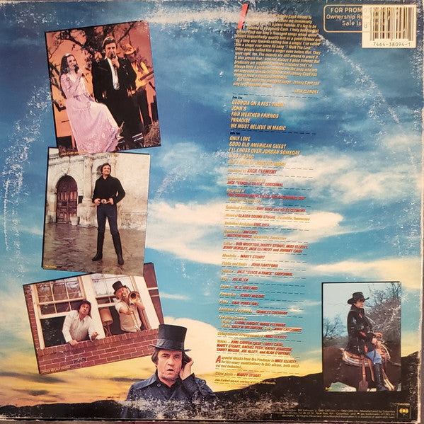 Johnny Cash : The Adventures Of Johnny Cash (LP, Album)