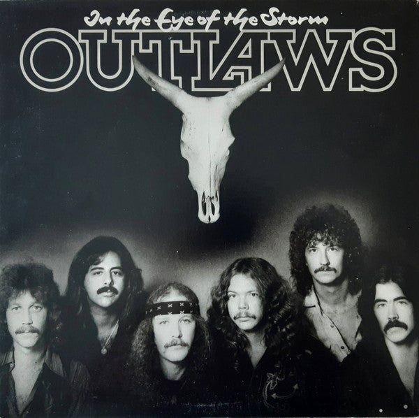 Outlaws : In The Eye Of The Storm (LP, Album, Ter)