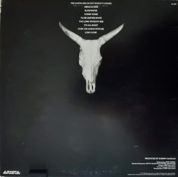 Outlaws : In The Eye Of The Storm (LP, Album, Ter)