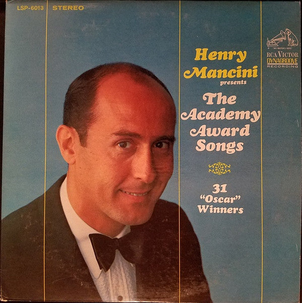 Henry Mancini, His Orchestra And Chorus* : Henry Mancini Presents The Academy Award Songs (2xLP, Album, Hol)