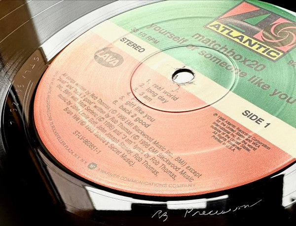 Matchbox 20* : Yourself Or Someone Like You (LP, Album, Ltd)