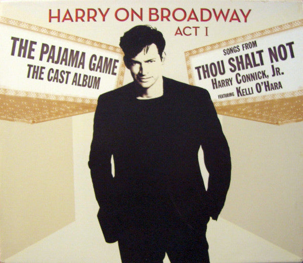 Harry Connick, Jr. : Harry On Broadway, Act 1 (The Pajama Game (The New Broadway Cast Recording) / Songs From Thou Shalt Not) (CD, Album + CD, Album + Box)