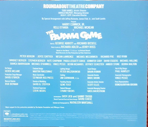 Harry Connick, Jr. : Harry On Broadway, Act 1 (The Pajama Game (The New Broadway Cast Recording) / Songs From Thou Shalt Not) (CD, Album + CD, Album + Box)