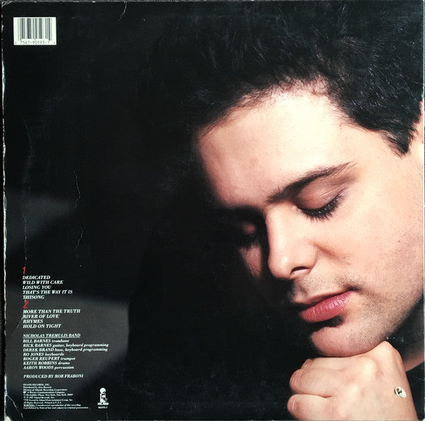 Nicholas Tremulis : More Than The Truth (LP, Album)