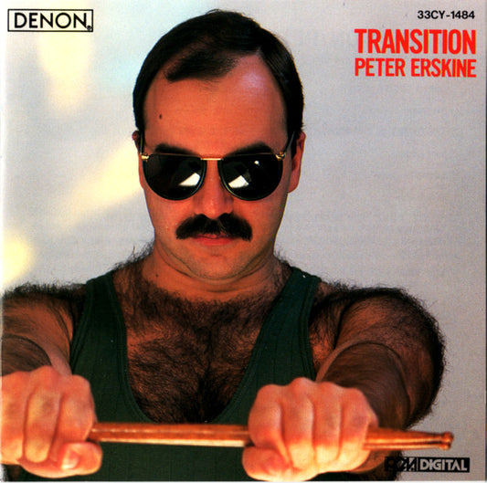 Peter Erskine = ピーター・アースキン* : Transition = トランジション (CD, Album)