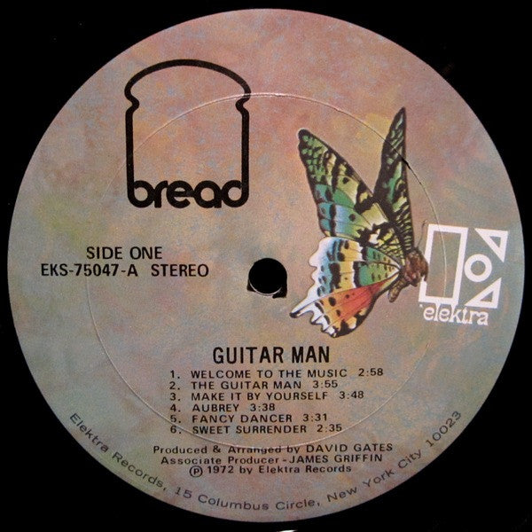 Bread : Guitar Man (LP, Album, Spe)