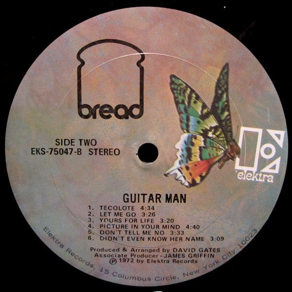 Bread : Guitar Man (LP, Album, Spe)