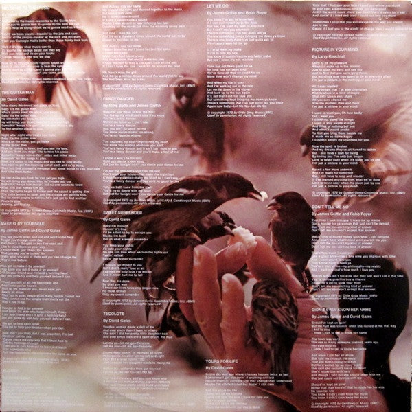 Bread : Guitar Man (LP, Album, Spe)