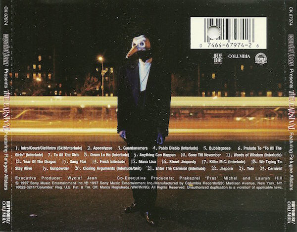 Wyclef Jean Featuring Refugee Allstars* : The Carnival (CD, Album)