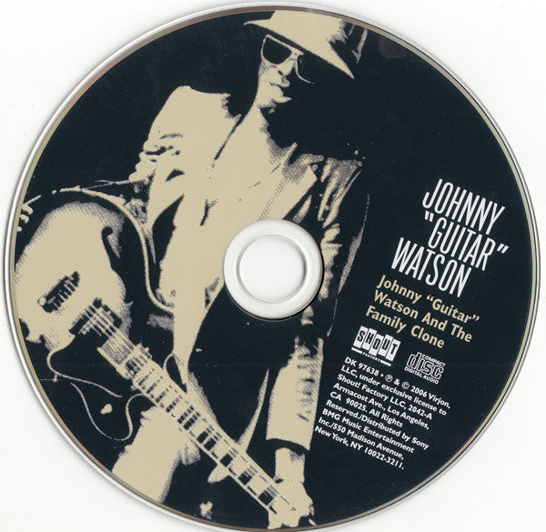 Johnny Guitar Watson : Johnny "Guitar" Watson And The Family Clone (CD, Album, RE, RM)