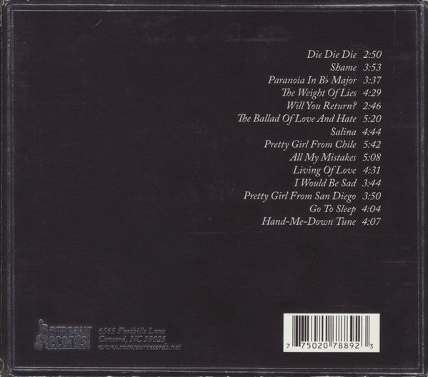 The Avett Brothers : Emotionalism (CD, Album, Dig)