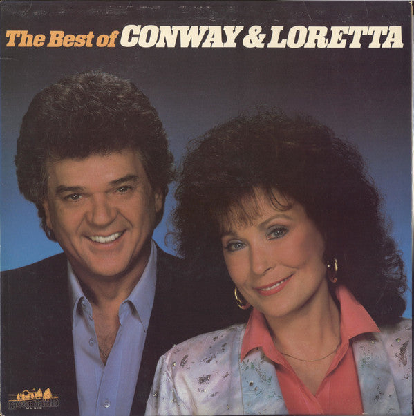 Conway & Loretta* : The Best Of Conway & Loretta (2xLP, Comp)