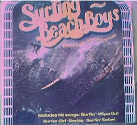 The Beach Boys And The Marketts And The Frogmen (2) : Surfing With The Beach Boys (LP, Comp)