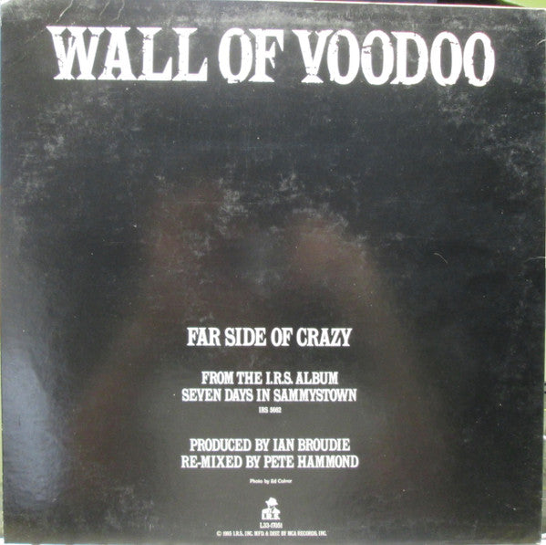 Wall Of Voodoo : Far Side Of Crazy (12", Single, Promo)
