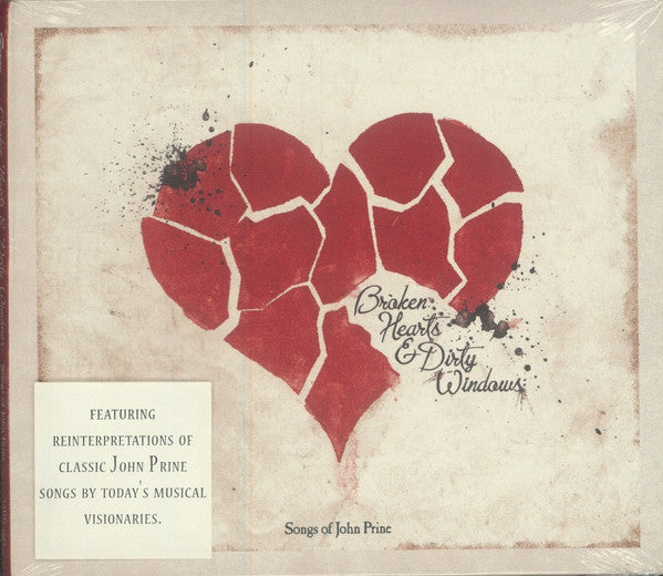Various : Broken Hearts & Dirty Windows (Songs Of John Prine) (CD, Comp)