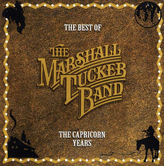 The Marshall Tucker Band : The Best Of The Marshall Tucker Band - The Capricorn Years (2xCD, Comp, RM + Box, Sli)