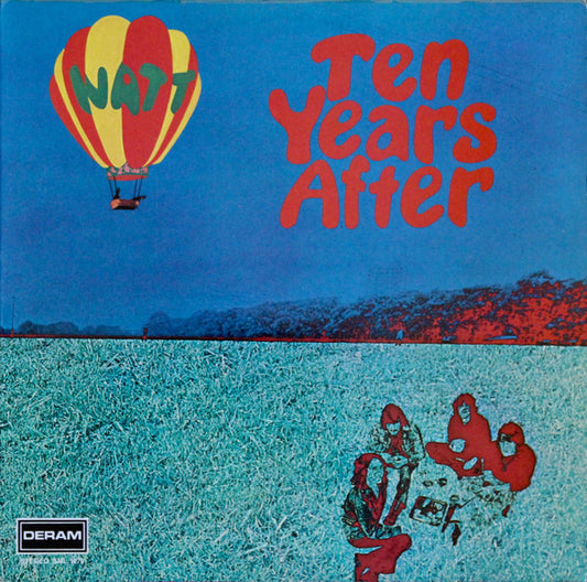 Ten Years After : Watt (LP, Album, Gat)