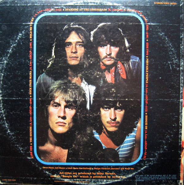 Ten Years After : Alvin Lee & Company (LP, Album)