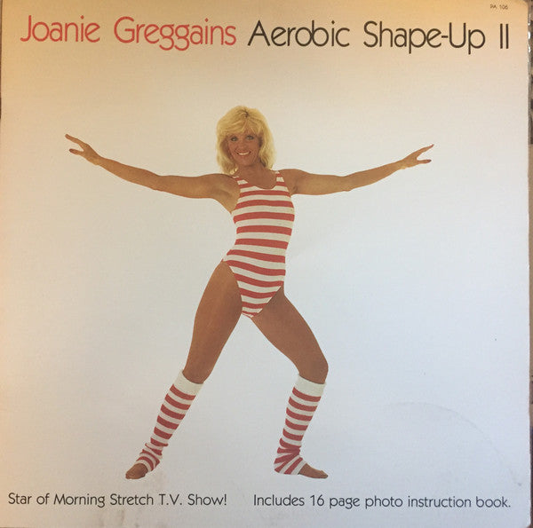 Joanie Greggains : Aerobic Shape Up II (LP, Comp)