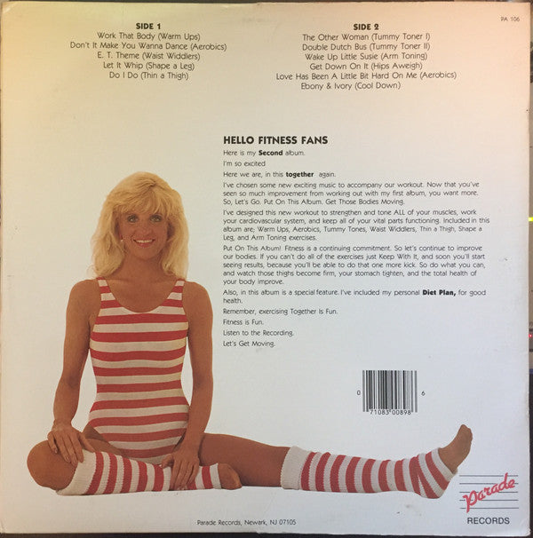 Joanie Greggains : Aerobic Shape Up II (LP, Comp)