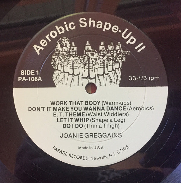 Joanie Greggains : Aerobic Shape Up II (LP, Comp)