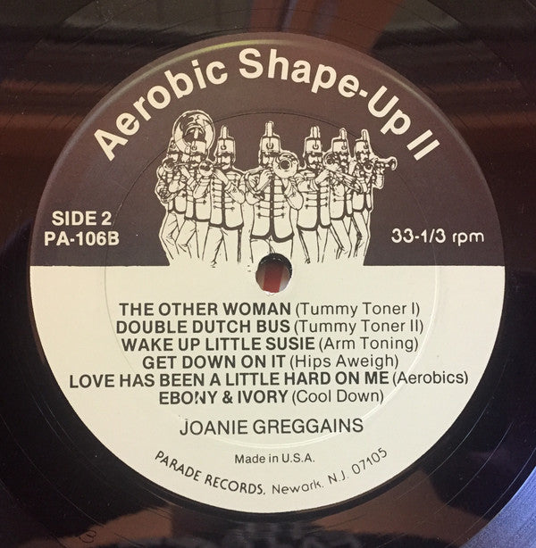 Joanie Greggains : Aerobic Shape Up II (LP, Comp)
