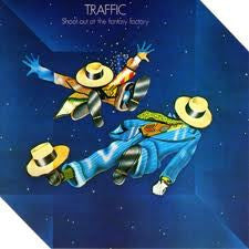 Traffic : Shoot Out At The Fantasy Factory (LP, Album, Jac)