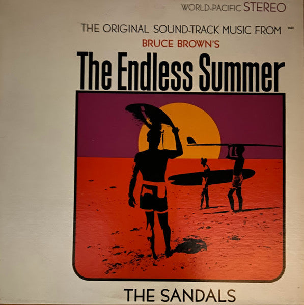 The Sandals : The Endless Summer (LP, Album)