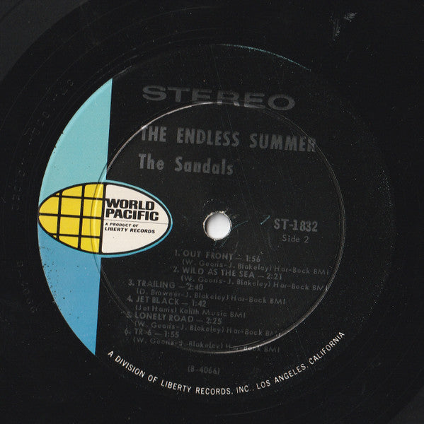 The Sandals : The Endless Summer (LP, Album)