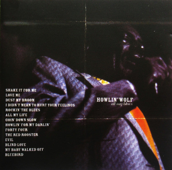 Howlin' Wolf : All My Blues (CD, Comp, RE)