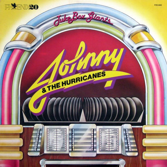 Johnny & The Hurricanes* : Juke Box Giants (LP, Comp)