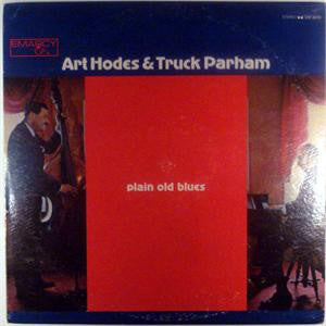 Art Hodes & Truck Parham : Plain Old Blues (LP, Album, Ric)