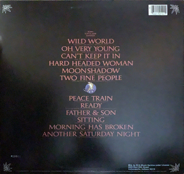 Cat Stevens : Greatest Hits (LP, Comp, Club, Ind)